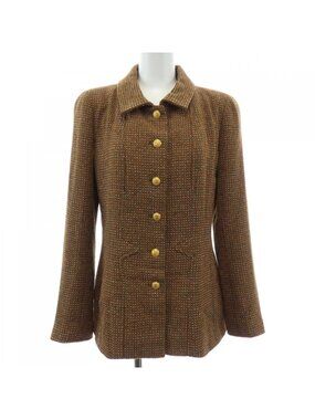 Chanel Vintage Jacket Brown